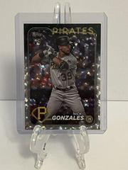 Nick Gonzales [Silver Crackle Foil] Baseball Cards 2024 Topps Prices