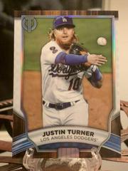 Justin Turner #57 Baseball Cards 2022 Topps Tribute Prices