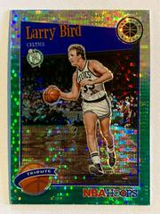 Larry Bird [Green Pulsar] Basketball Cards 2019 Panini Prizm Prices