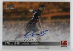 Rafael Borre [Orange Prism Refractor] Soccer Cards 2021 Stadium Club Chrome Bundesliga Autographs Prices