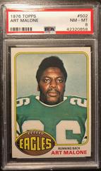 Art Malone #502 Football Cards 1976 Topps Prices
