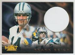 Frank Reich Football Cards 1996 Pinnacle Mint Prices