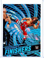 Shawn Michaels [Lava] Wrestling Cards 2023 Panini Revolution WWE Revolutionary Finishers Prices