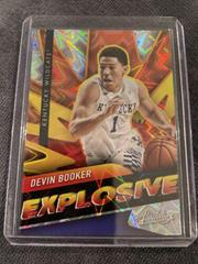 Devin Booker #EX-DBO Basketball Cards 2022 Panini Chronicles Draft Picks Explosive Prices