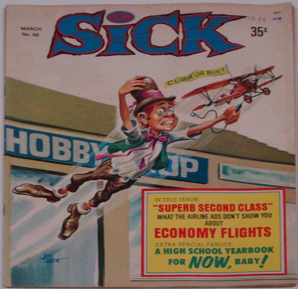 Sick #66 (1969) Comic Books Sick