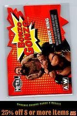 Brody King #BG-18 Wrestling Cards 2022 SkyBox Metal Universe AEW Bonzo Gonzo Prices
