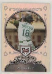 Ben Zobrist [Refractor] Baseball Cards 2006 Bowman Sterling Prices