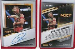 Shinsuke Nakamura #AS-SNK Wrestling Cards 2022 Panini NXT WWE Alumni Signatures Prices