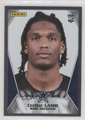 CeeDee Lamb [Silver] #85 Football Cards 2020 Panini NFL Card Collection Prices