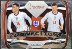 Mason Mount, Phil Foden Soccer Cards 2022 Panini Prizm World Cup Connections Prices