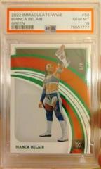 Bianca Belair [Green] Wrestling Cards 2022 Panini Immaculate WWE Prices
