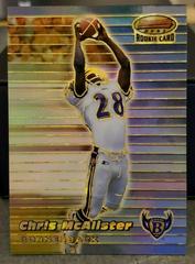 Chris McAlister [Atomic Refractor] #117 Football Cards 1999 Bowman's Best Prices