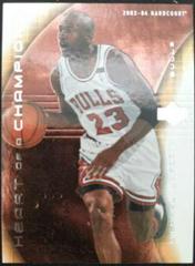 Michael Jordan [Silver] Basketball Cards 2003 Upper Deck Hardcourt Heart of A Champion Prices