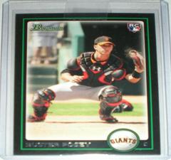 Buster Posey Baseball Cards 2010 Bowman Prices