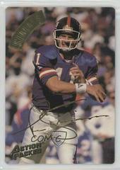 Phil Simms [Gold Signature] #78 Football Cards 1994 Action Packed Prices