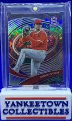 Shohei Ohtani [Psychedelic] #18 Baseball Cards 2021 Panini Spectra Prices