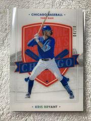 Kris Bryant [Holo Silver] Baseball Cards 2021 Panini Chronicles America's Pastime Prices
