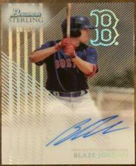 Blaze Jordan Baseball Cards 2022 Bowman Sterling Tek Autographs Prices