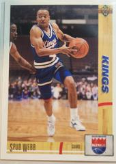 Spud Webb #419 Basketball Cards 1991 Upper Deck Prices