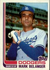 Mark Belanger #5T Baseball Cards 1982 Topps Traded Prices