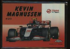 Kevin Magnussen [Red] #54W-34 Racing Cards 2020 Topps Chrome Formula 1 1954 World on Wheels Prices