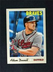 Adam Duvall #145 Baseball Cards 2019 Topps Heritage Prices
