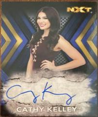 Cathy Kelley [Blue] Wrestling Cards 2017 Topps WWE NXT Autographs Prices