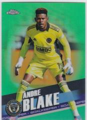 Andre Blake [Neon Green] #122 Soccer Cards 2022 Topps Chrome MLS Prices