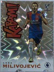 Luka Milivojevic #K-6 Soccer Cards 2019 Panini Prizm Premier League Kaboom Prices