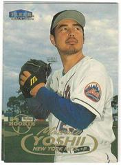 Masato Yoshii Baseball Cards 1998 Fleer Prices