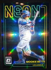Mookie Betts Baseball Cards 2022 Panini Donruss Optic Neon Prices