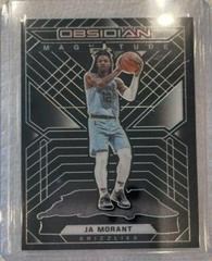 Ja Morant #12 Basketball Cards 2021 Panini Obsidian Magnitude Prices
