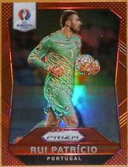 Rui Patricio [Red Prizm] #103 Soccer Cards 2016 Panini Prizm UEFA Prices