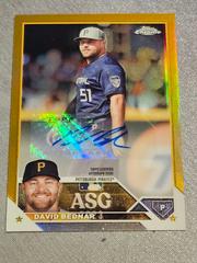 David Bednar [Gold] #ASGA-DB Baseball Cards 2023 Topps Chrome Update All Star Game Autographs Prices