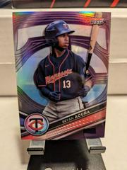 Bryan Acuna [Purple] #TP-14 Baseball Cards 2022 Bowman's Best Top Prospects Prices