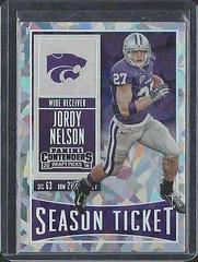Jordy Nelson [Cracked Ice] Football Cards 2016 Panini Contenders Draft Picks Prices