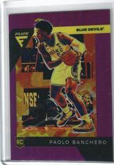 Paolo Banchero [Purple] Basketball Cards 2022 Panini Chronicles Draft Picks Flux Prices