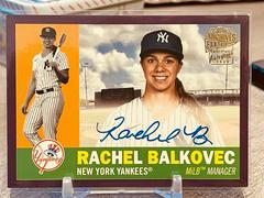 Rachel Balkovec [Purple] #60FF-RB Baseball Cards 2022 Topps Archives 1960 Fan Favorites Autographs Prices