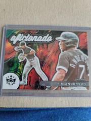 Tim Anderson #A-9 Baseball Cards 2022 Panini Diamond Kings Aficionado Prices