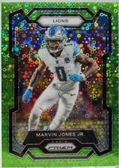 Marvin Jones Jr. [Neon Green] #102 Football Cards 2023 Panini Prizm No Huddle Prices