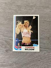 Torrie Wilson Wrestling Cards 2007 Topps Heritage III WWE Prices