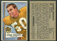 George Tarasovic #94 Football Cards 1952 Bowman Small Prices