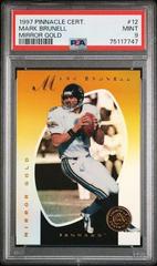 Mark Brunell [Mirror Gold] Football Cards 1997 Pinnacle Certified Prices