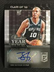 Jeremy Sochan Basketball Cards 2022 Panini Donruss Elite Rookie Yearbook Autographs Prices