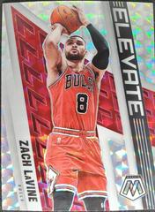 Zach LaVine [Mosaic] #9 Basketball Cards 2021 Panini Mosaic Elevate Prices