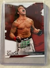 Clay Guida [Red] Ufc Cards 2010 Topps UFC Knockout Prices