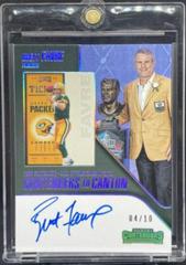 Brett Favre Football Cards 2018 Panini Contenders Canton Autographs Prices