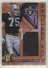 Howie Long #GG-27 Football Cards 2018 Panini Gold Standard Gridiron Prices