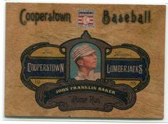 Home Run Baker #60 Baseball Cards 2013 Panini Cooperstown Lumberjacks Prices