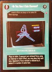 Do Or Do Not Star Wars CCG Reflections III Prices
